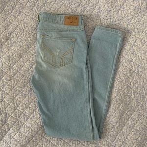 Hollister light blue jeans